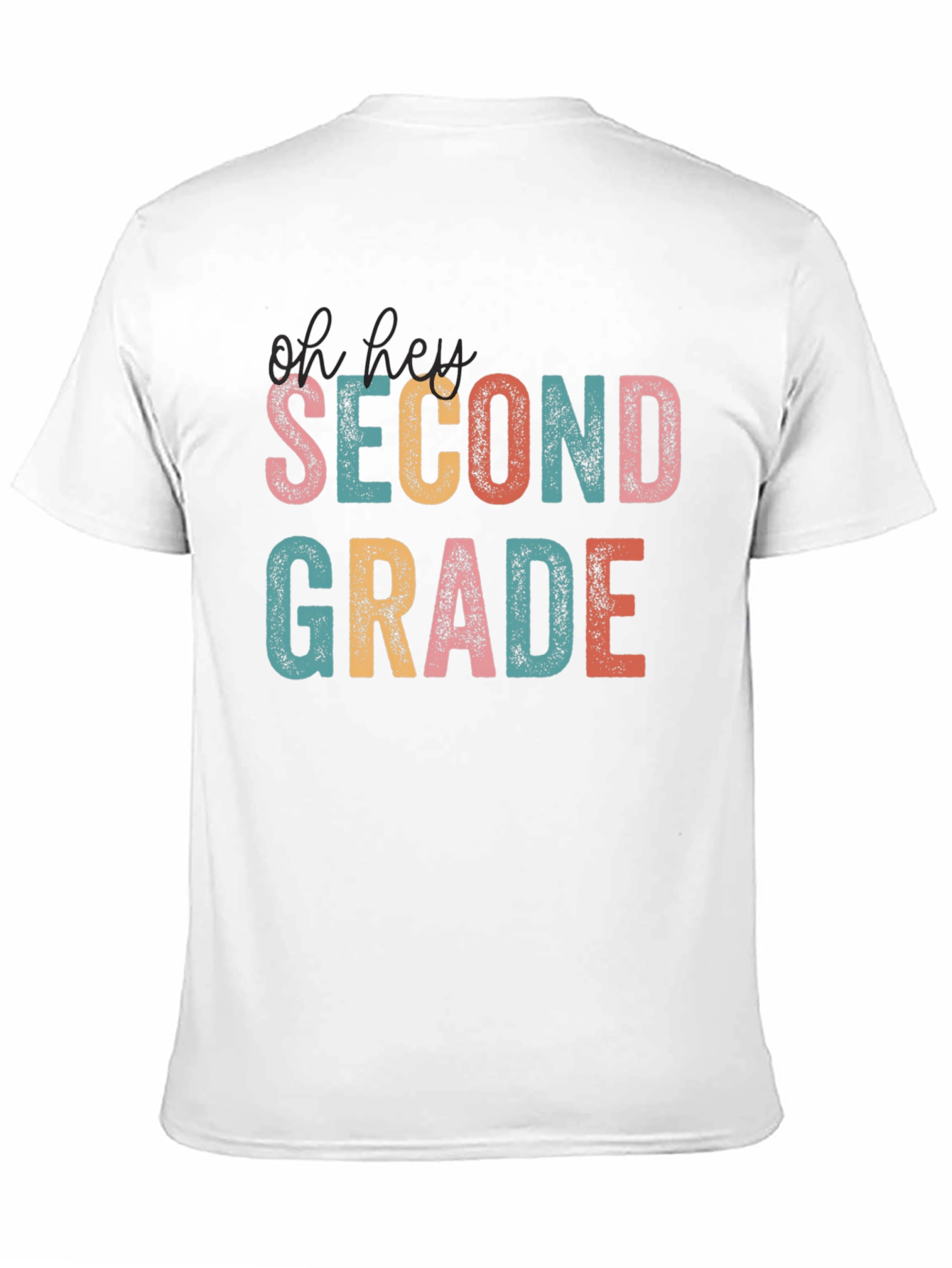 Oh Hey Second Grade T-Shirt