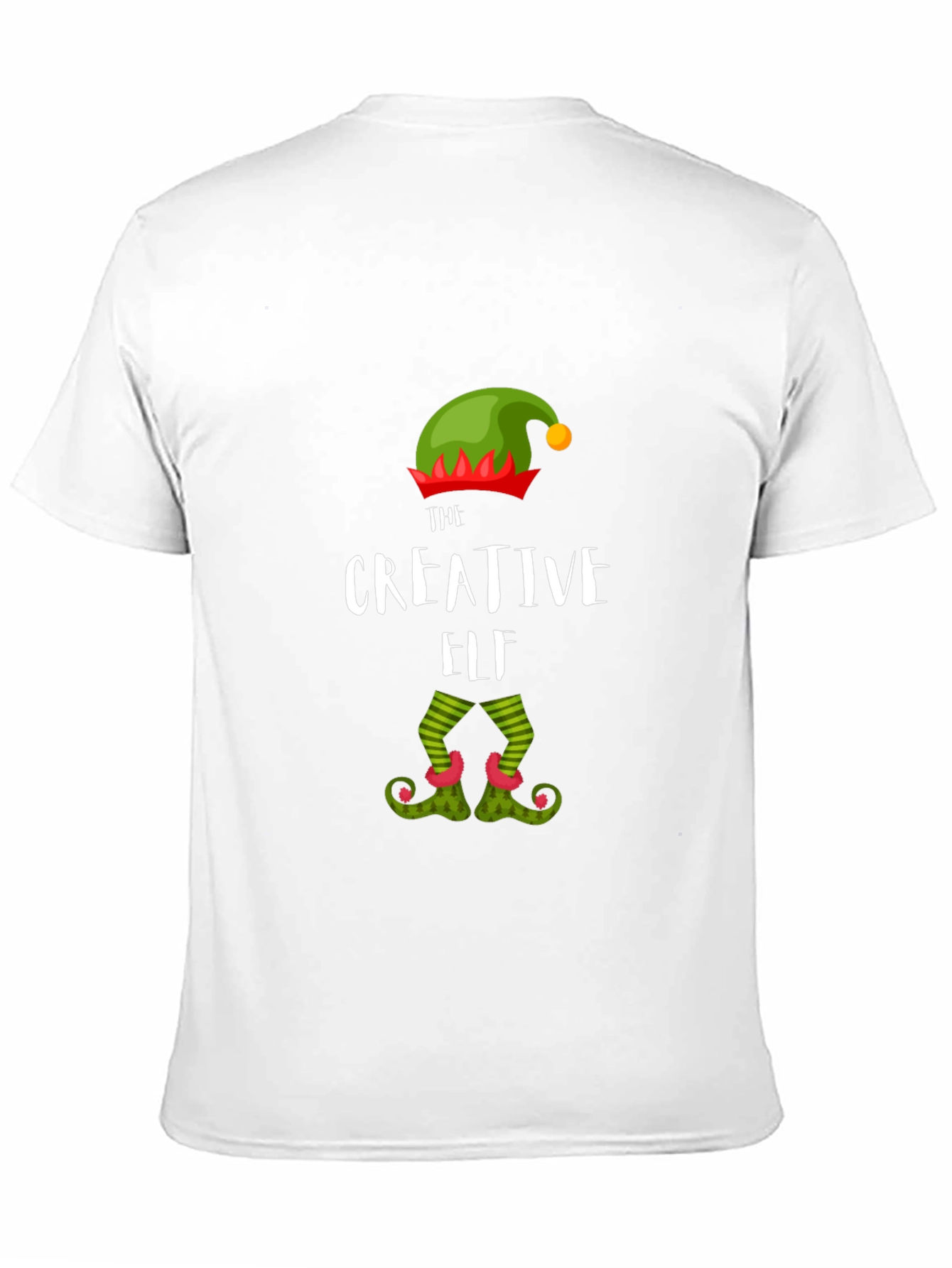 Creative Elf T-Shirt Festive Holiday Apparel