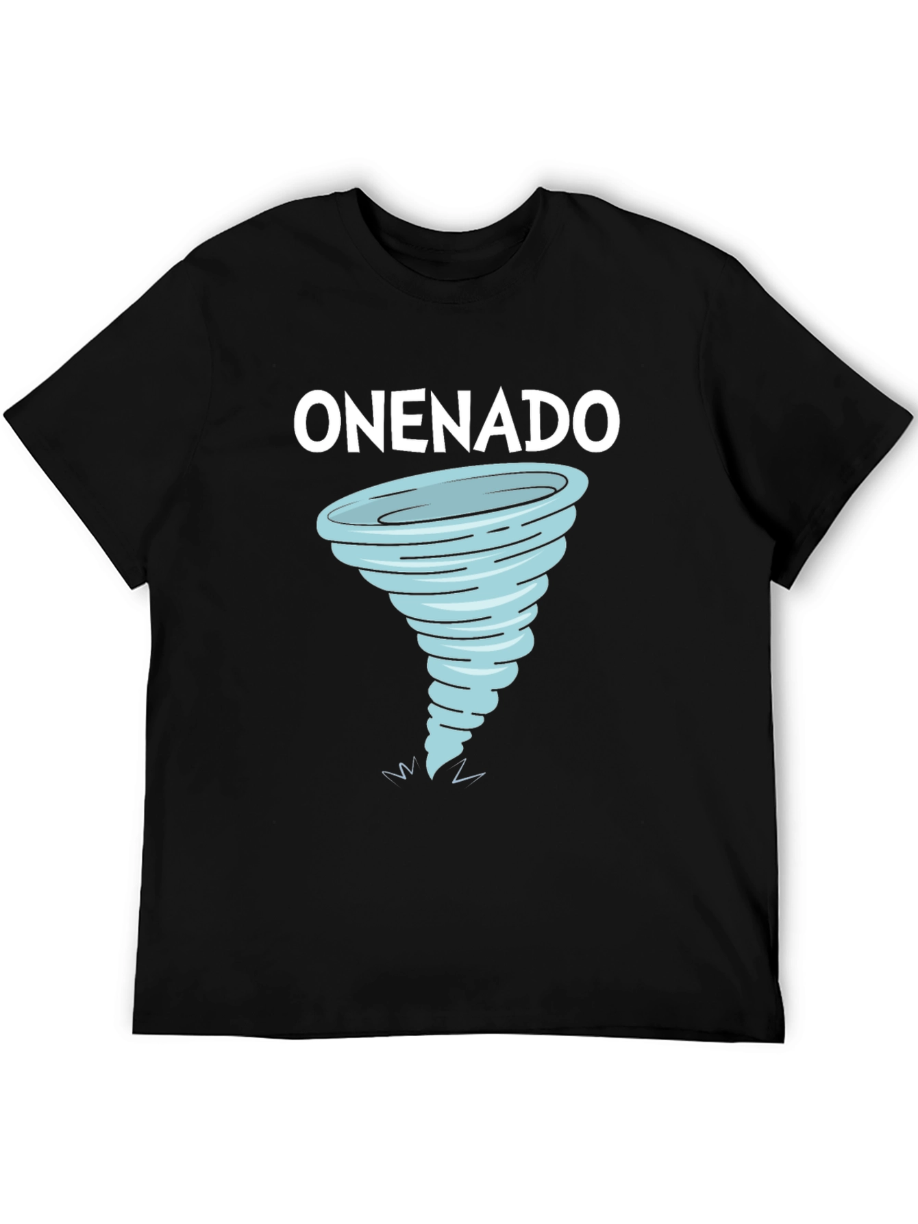 Onenado Graphic T-Shirt - Novelty Tornado Design