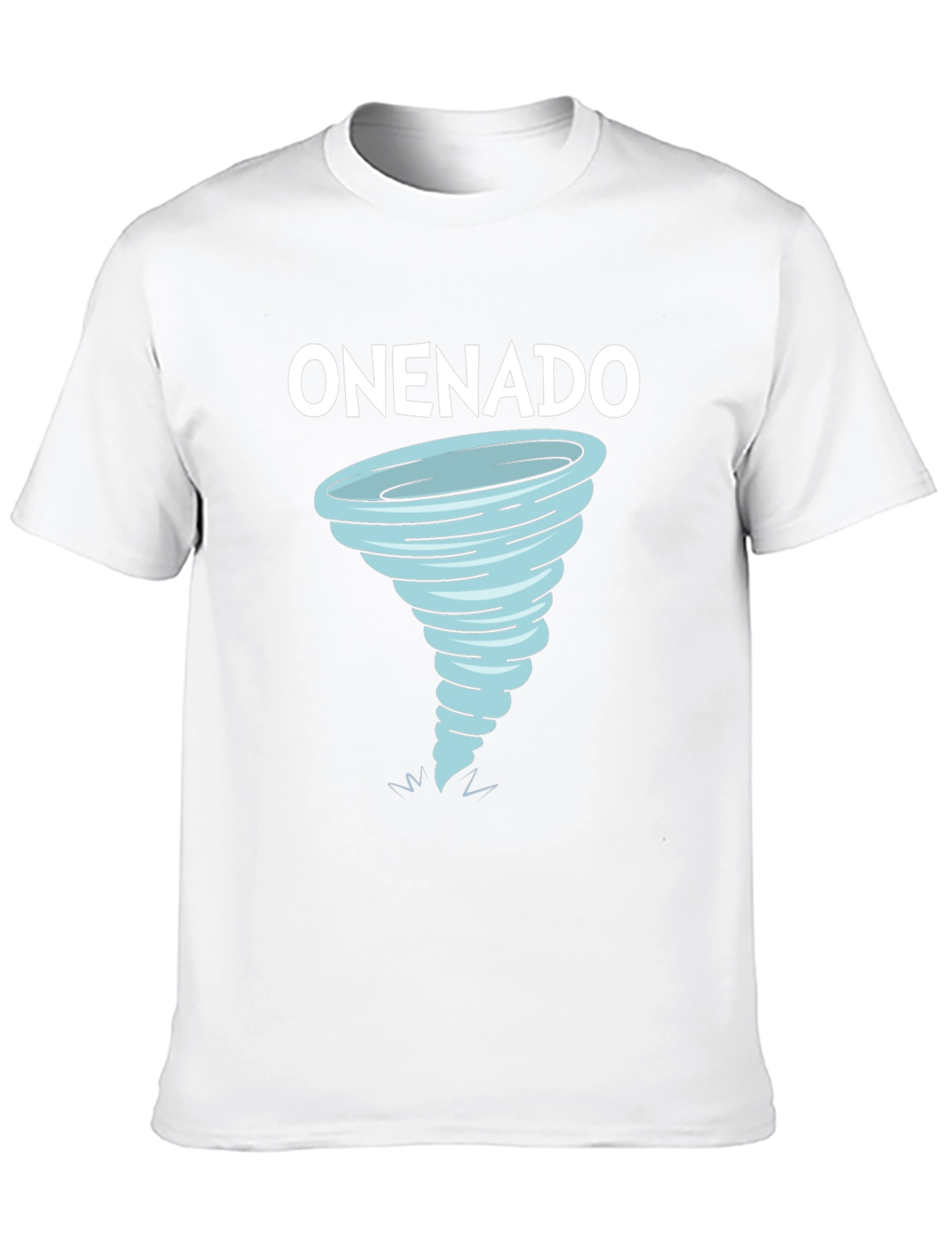 Onenado Graphic T-Shirt - Novelty Tornado Design