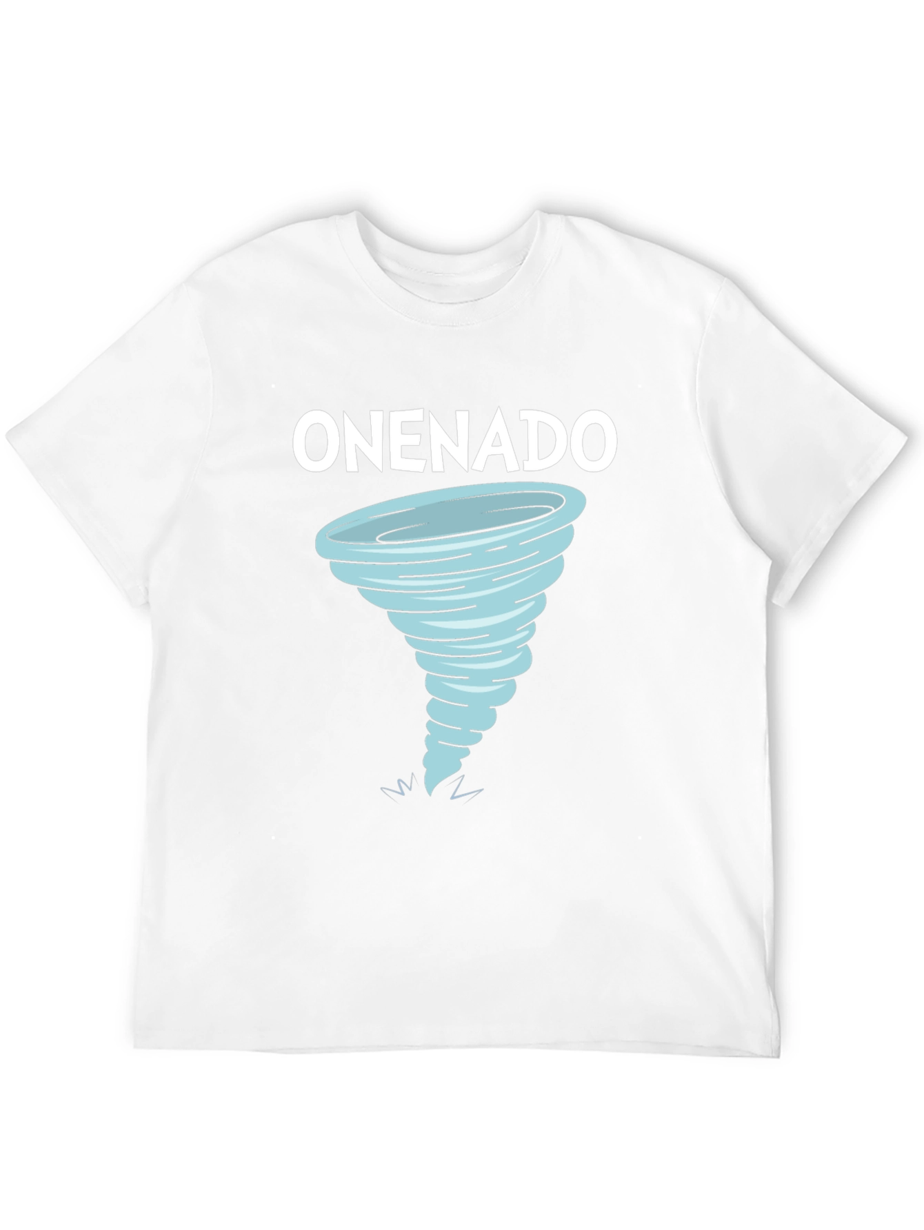 Onenado Graphic T-Shirt - Novelty Tornado Design