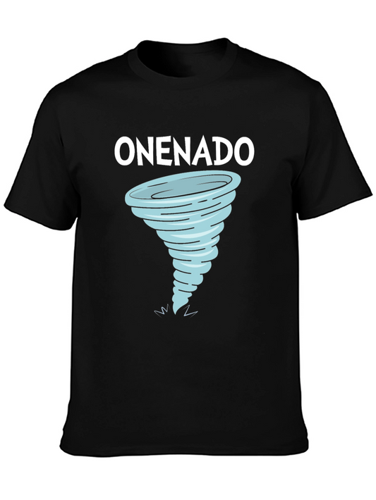 Onenado Graphic T-Shirt - Novelty Tornado Design