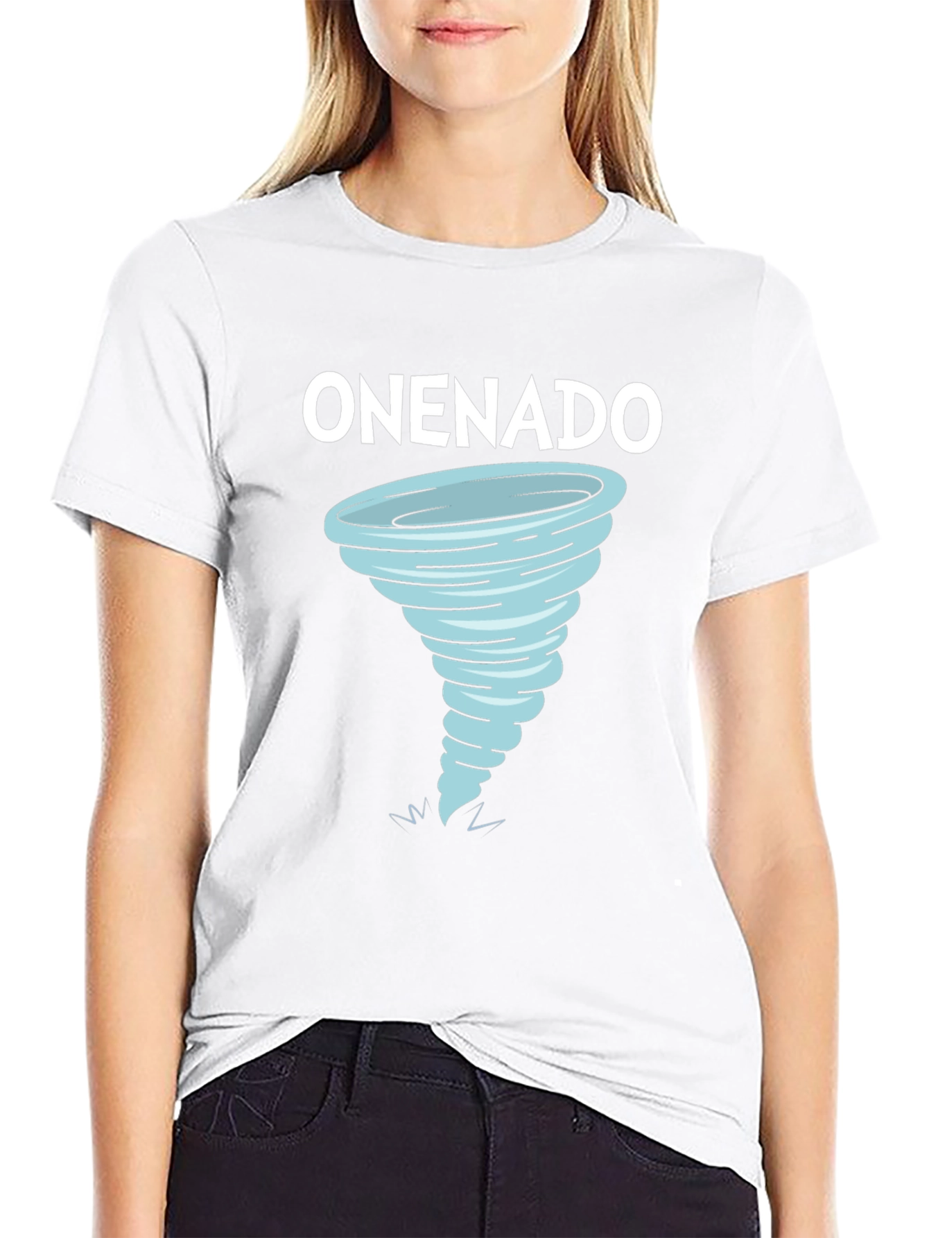 Onenado Graphic T-Shirt - Novelty Tornado Design