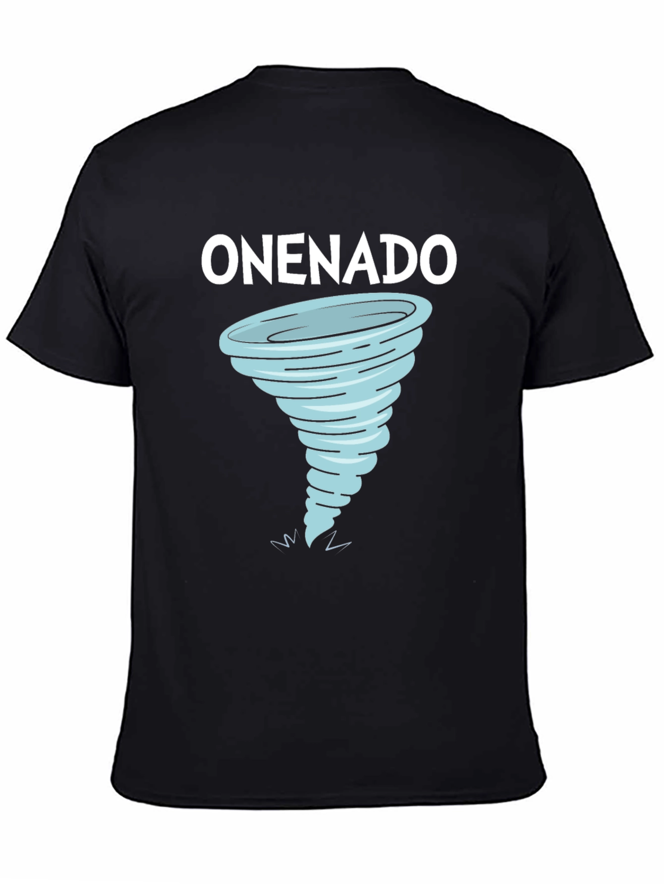 Onenado Graphic T-Shirt - Novelty Tornado Design