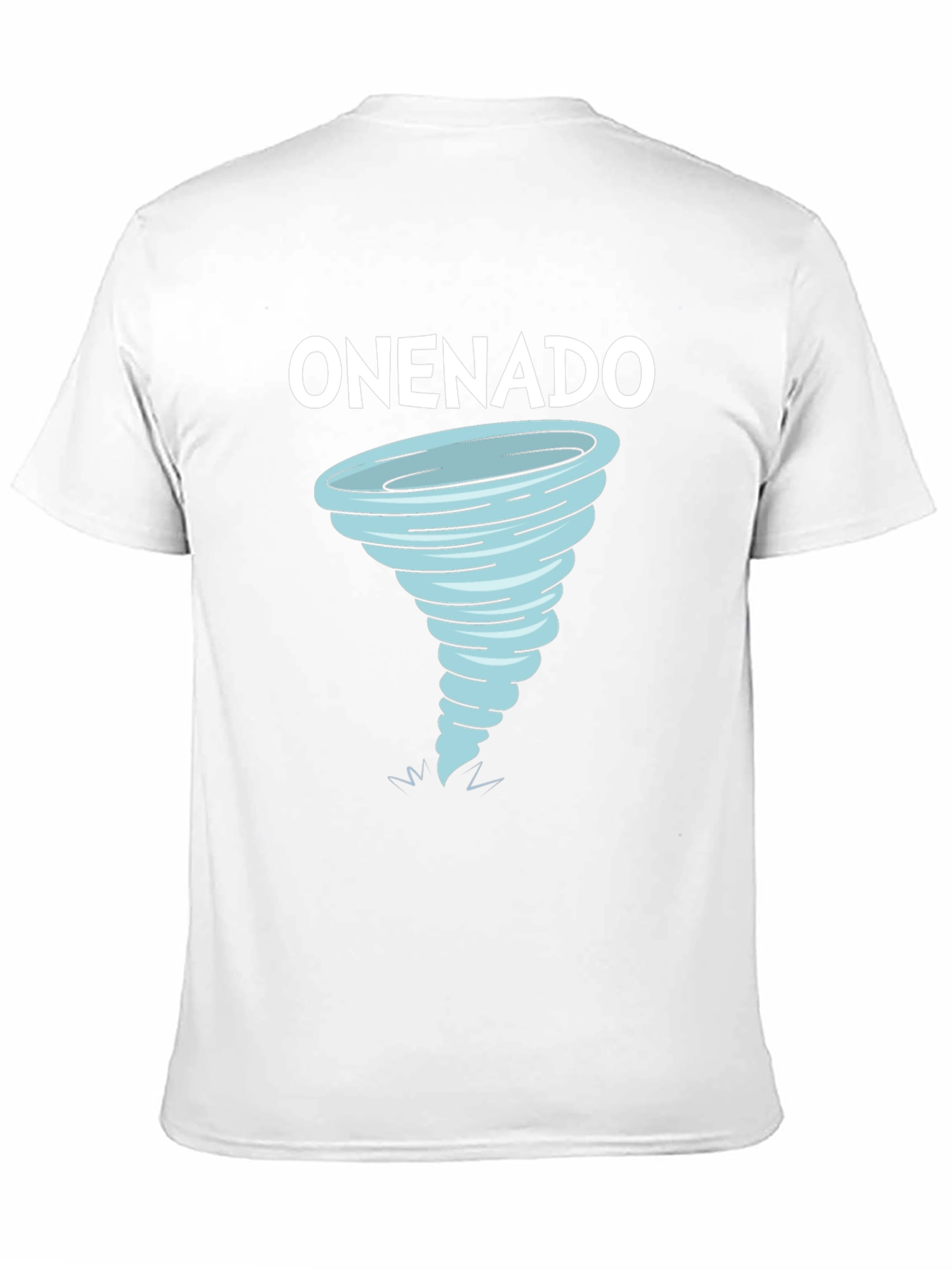 Onenado Graphic T-Shirt - Novelty Tornado Design