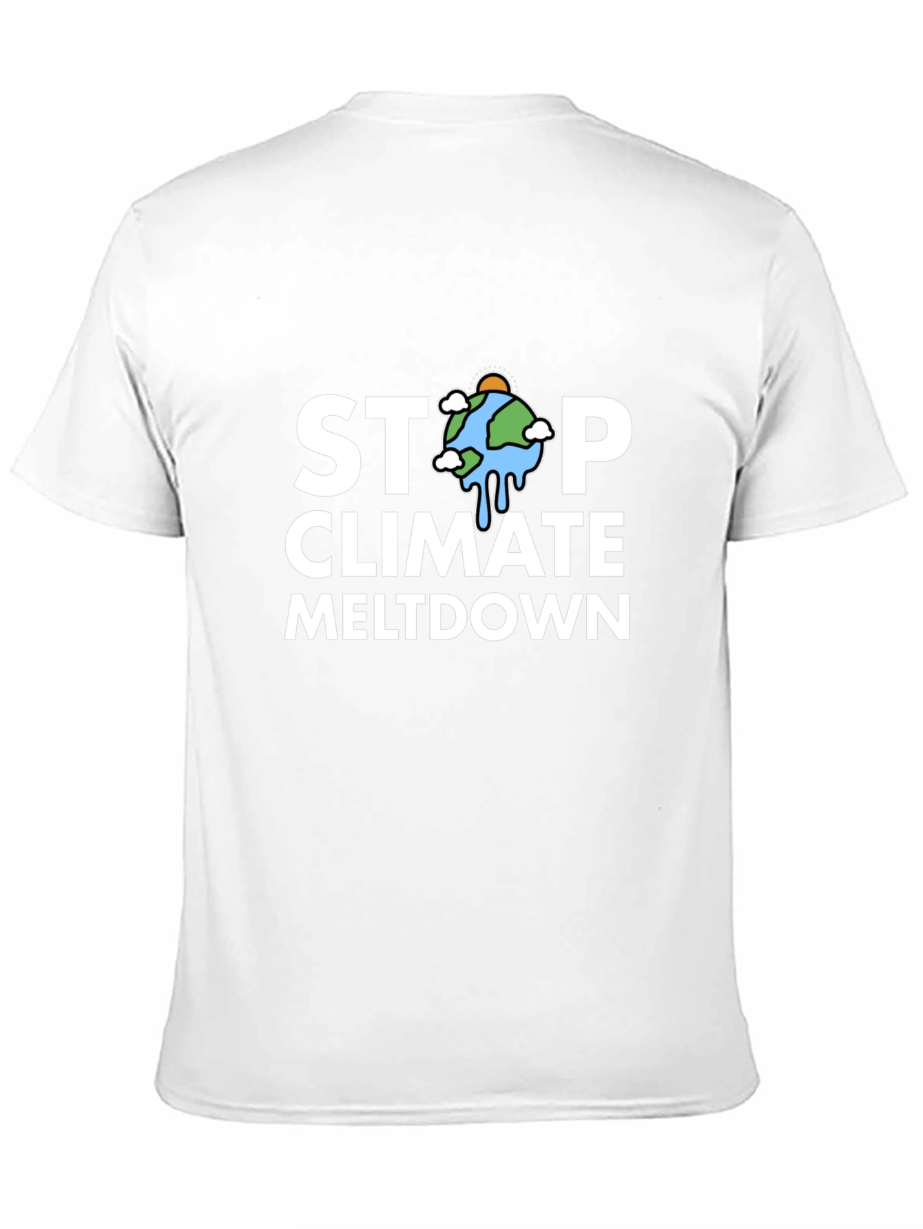 Stop Climate Meltdown Graphic T-Shirt