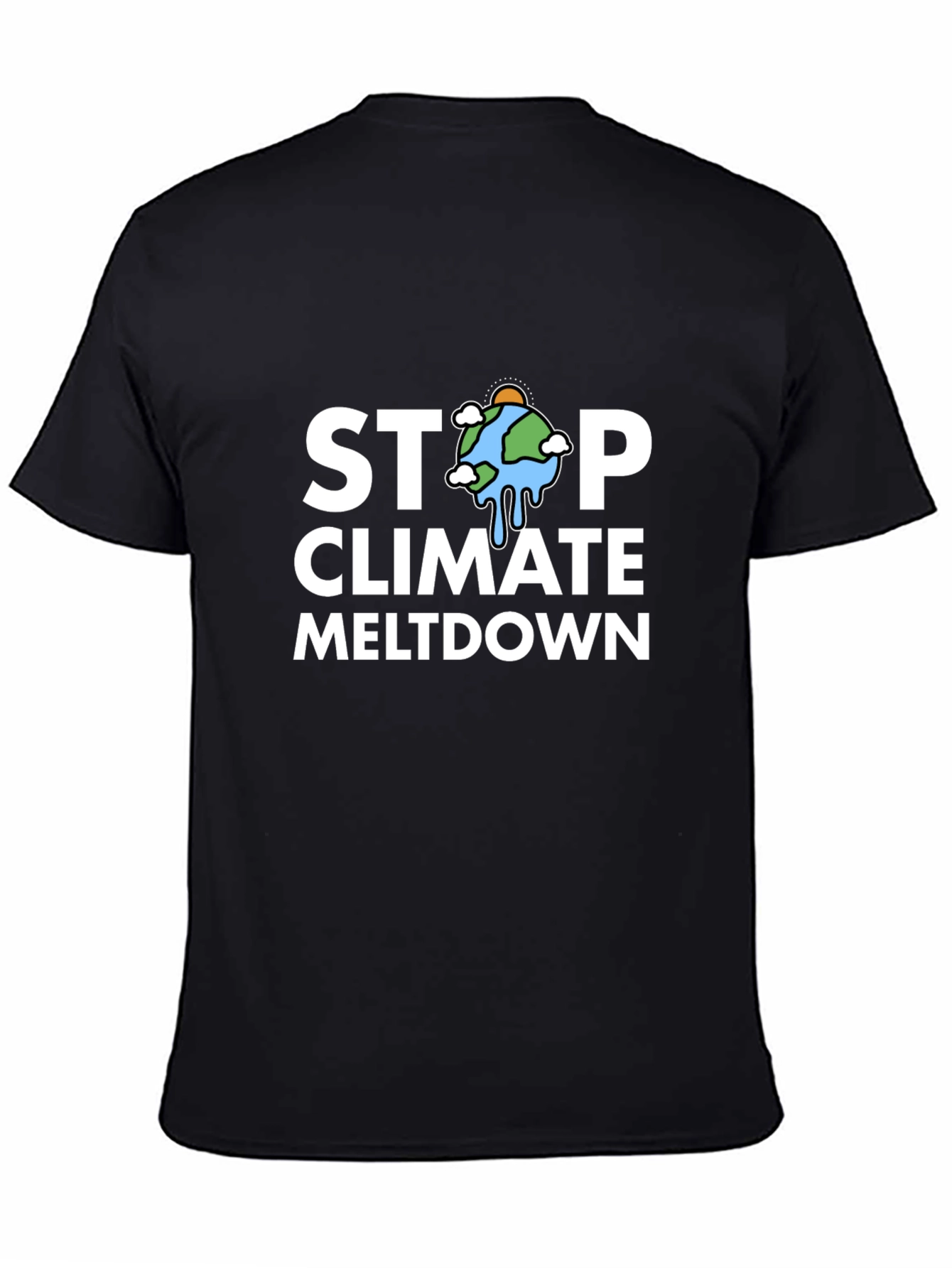 Stop Climate Meltdown Graphic T-Shirt