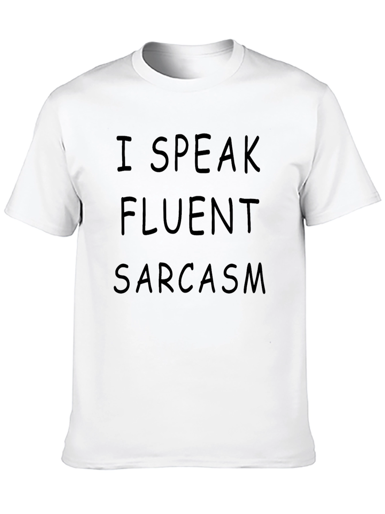 Fluent Sarcasm Graphic Tee
