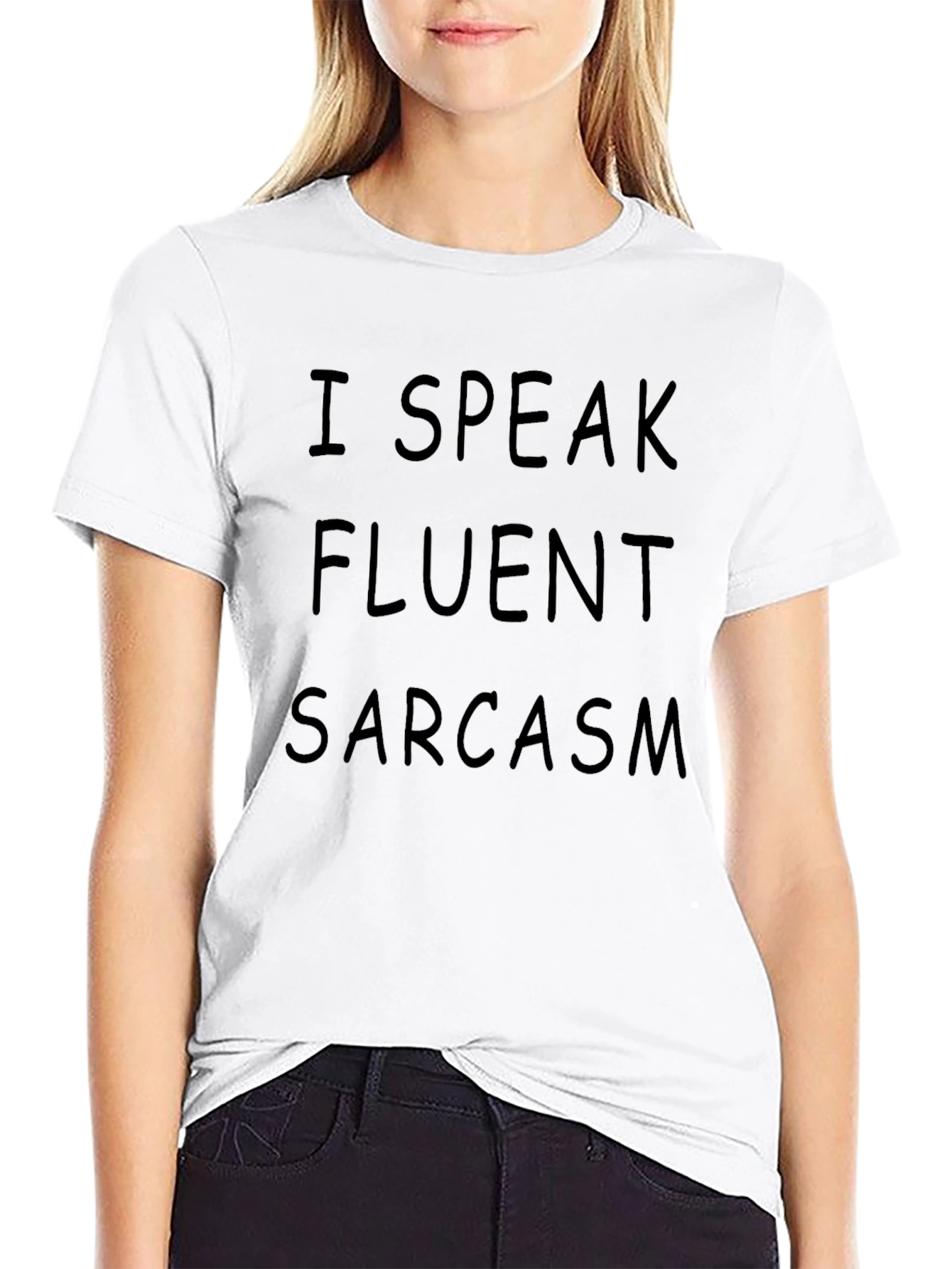 Fluent Sarcasm Graphic Tee