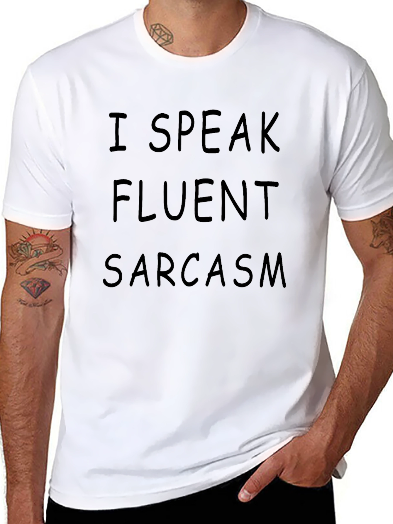 Fluent Sarcasm Graphic Tee