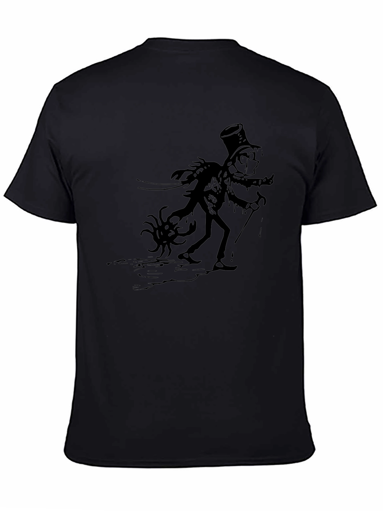 Mad Scientist Graphic Print T-Shirt