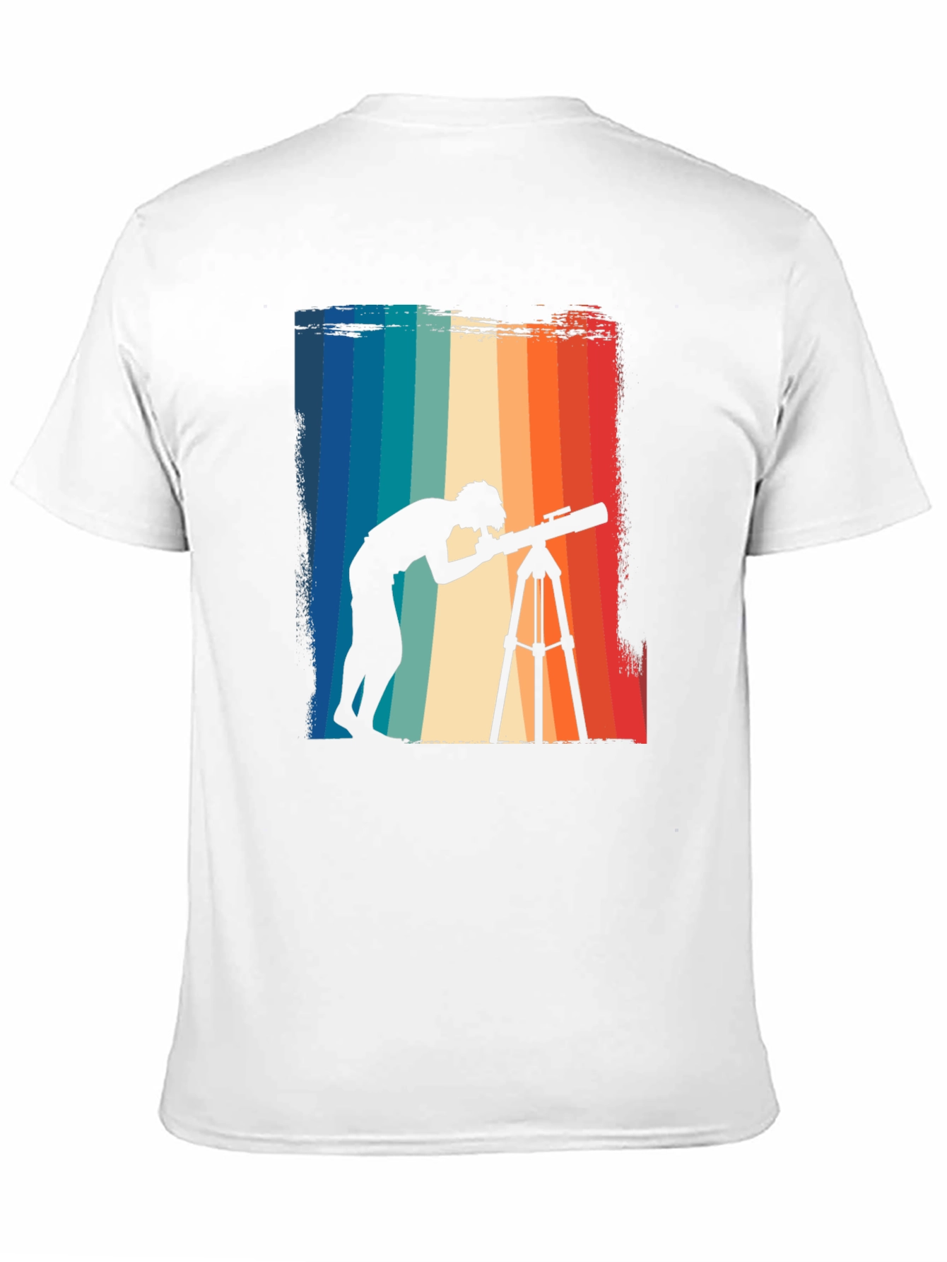 Retro Astronomer T-Shirt