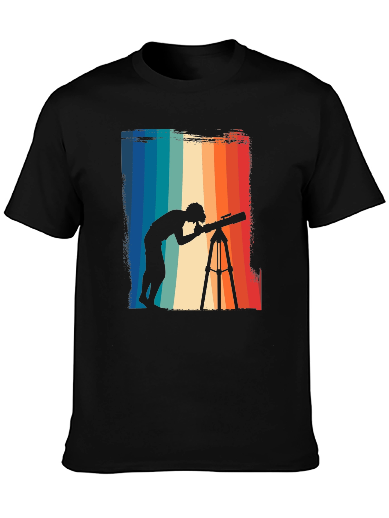 Retro Astronomer T-Shirt