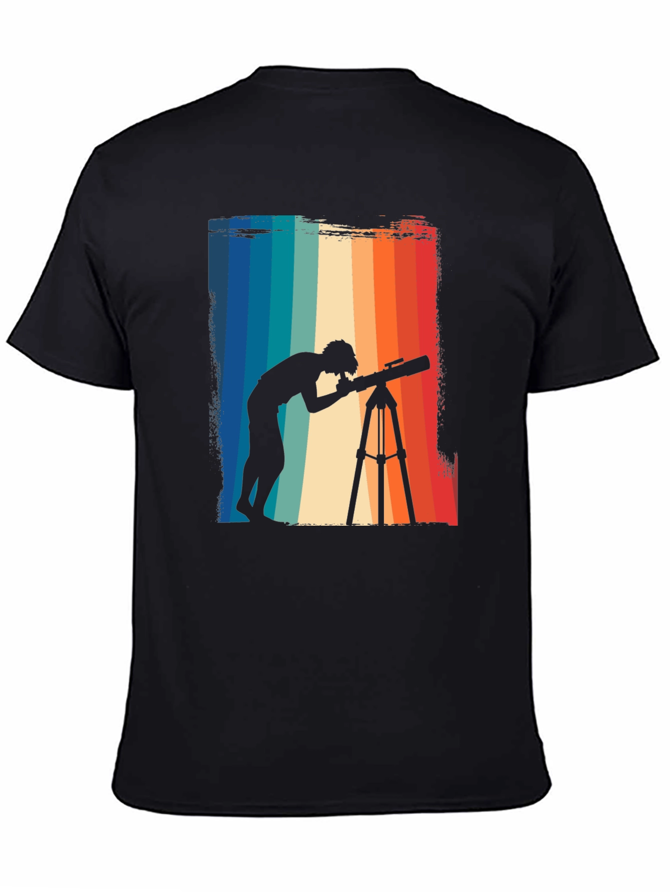 Retro Astronomer T-Shirt