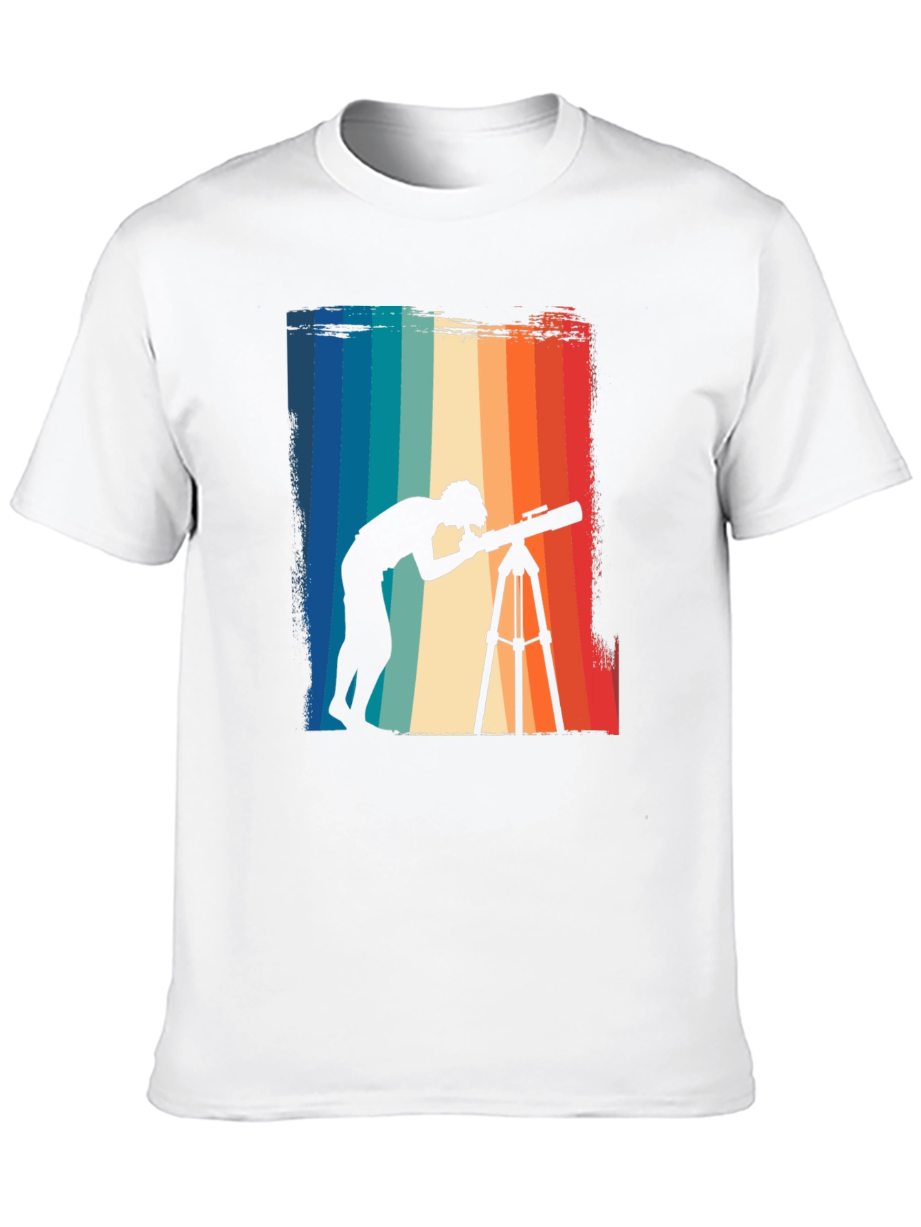 Retro Astronomer T-Shirt