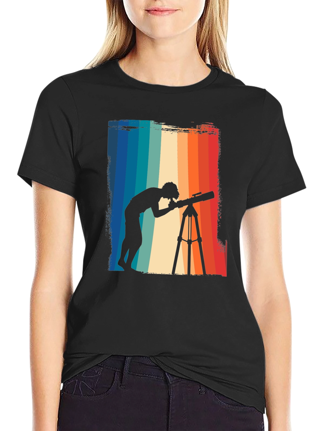 Retro Astronomer T-Shirt