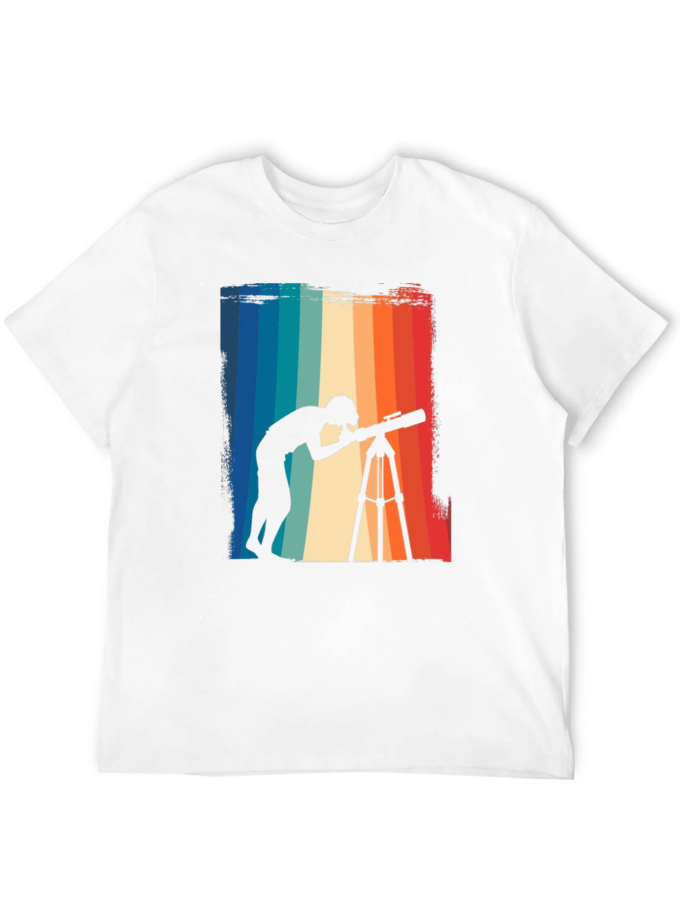 Retro Astronomer T-Shirt