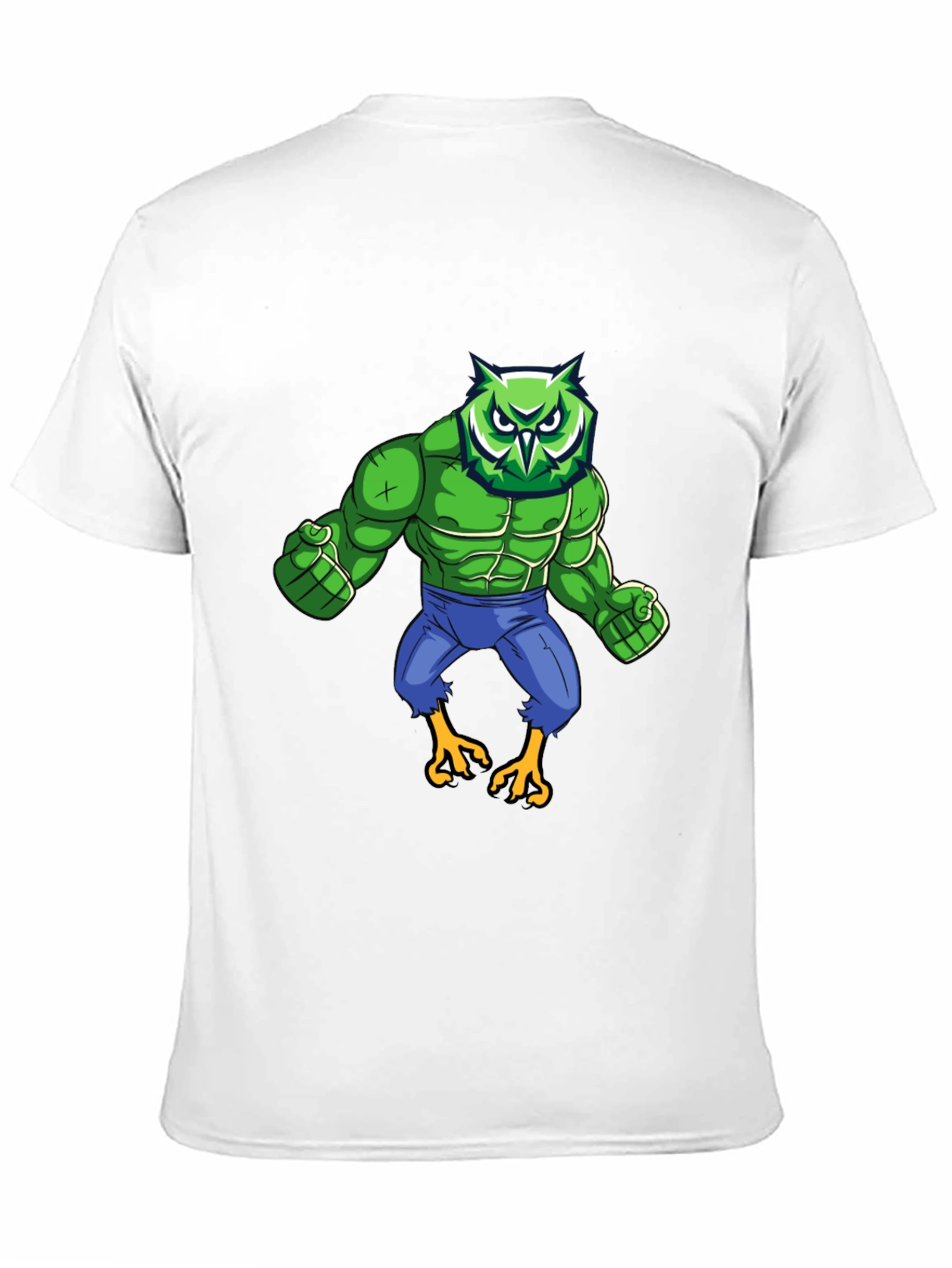 Owl Hulk Graphic T-Shirt - Black