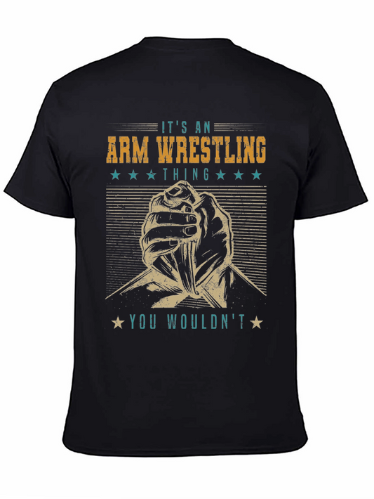 Arm Wrestling Thing T-Shirt
