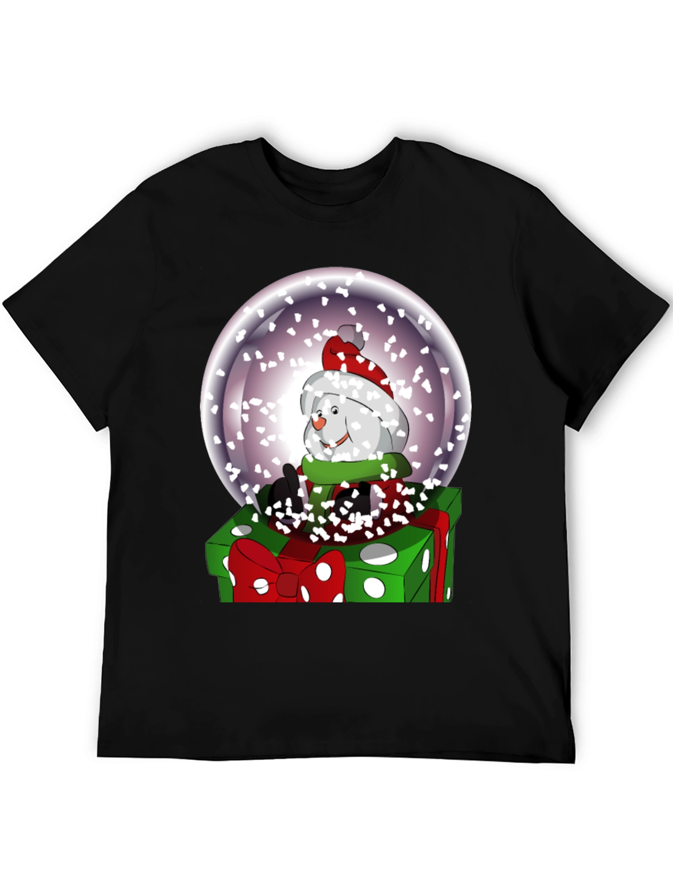 Holiday Snow Globe T-Shirt