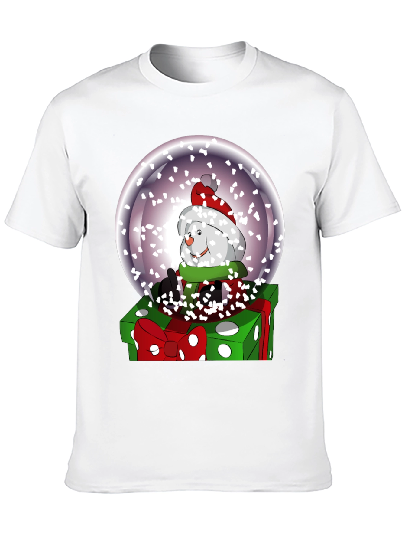 Holiday Snow Globe T-Shirt
