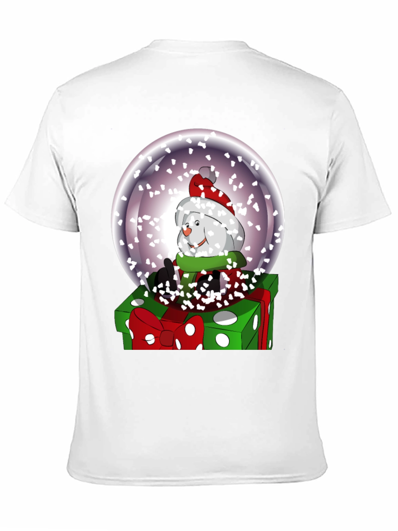 Holiday Snow Globe T-Shirt