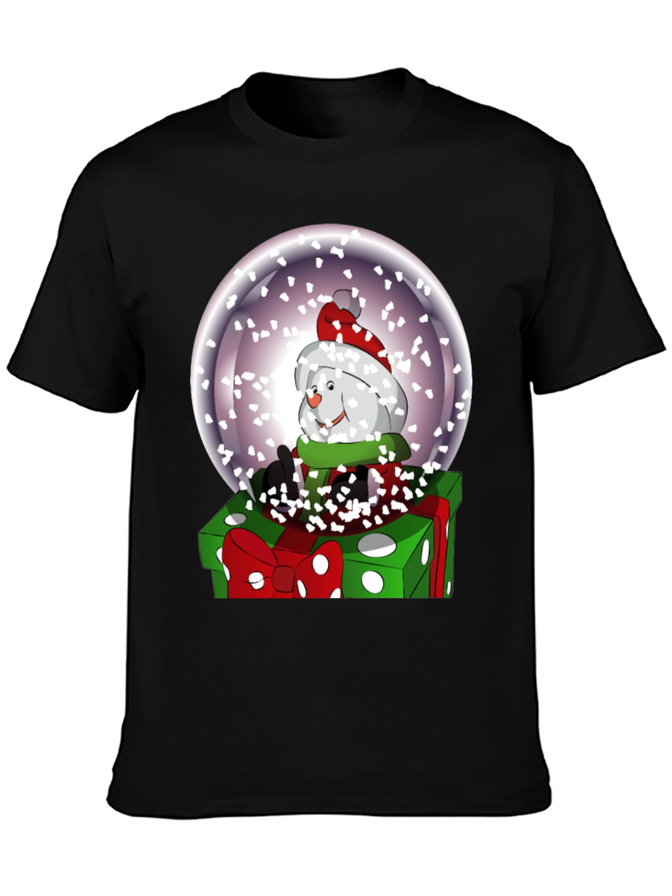 Holiday Snow Globe T-Shirt