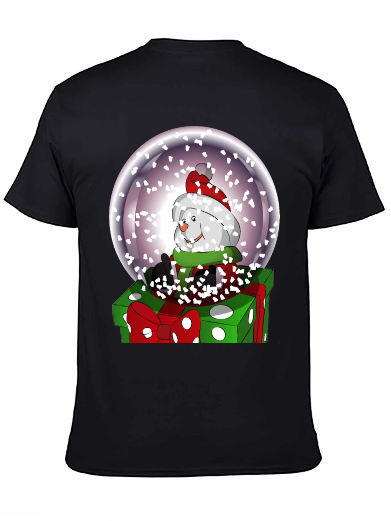 Holiday Snow Globe T-Shirt