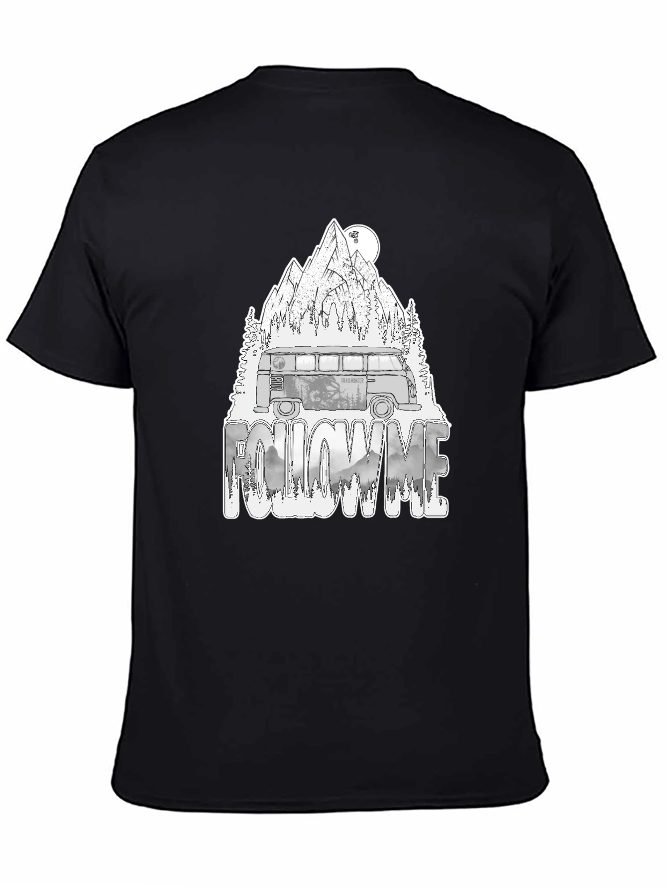 Adventure Van Graphic Tee - Follow Me Nature Design