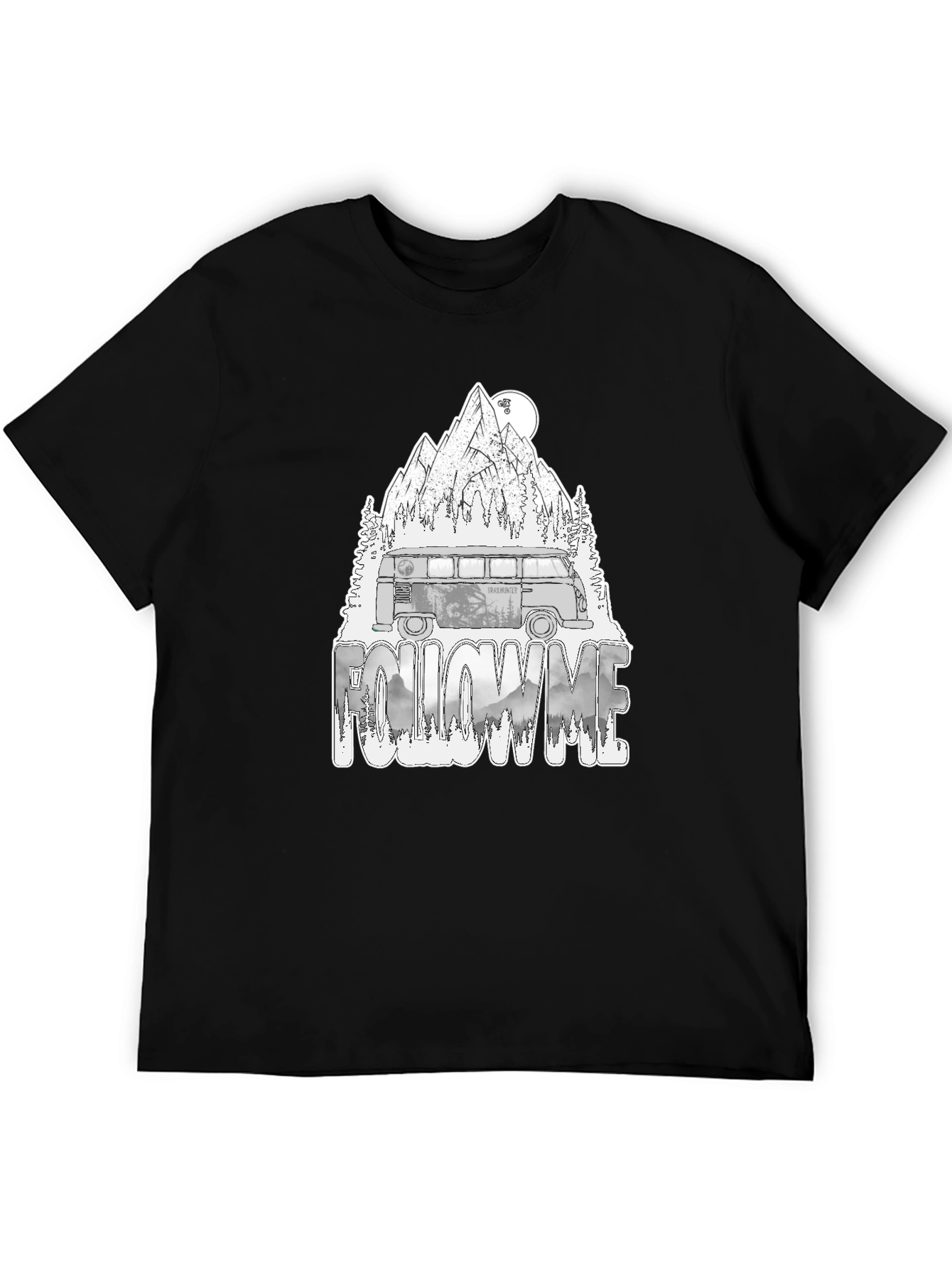 Adventure Van Graphic Tee - Follow Me Nature Design