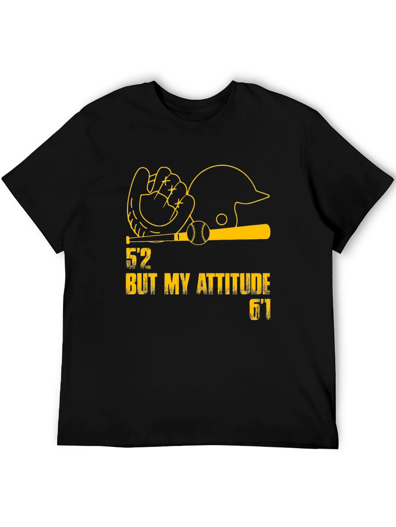 Baseball Attitude T-Shirt