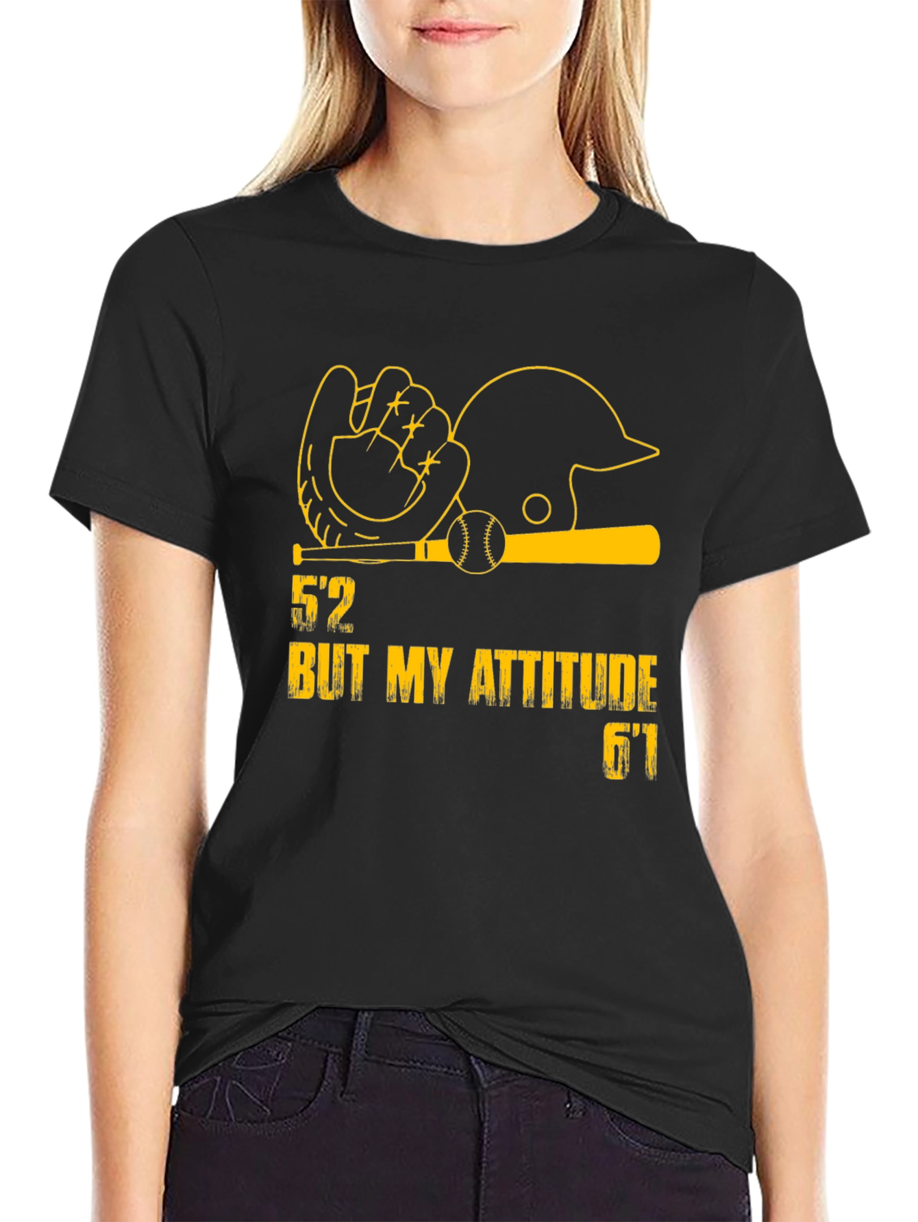 Baseball Attitude T-Shirt