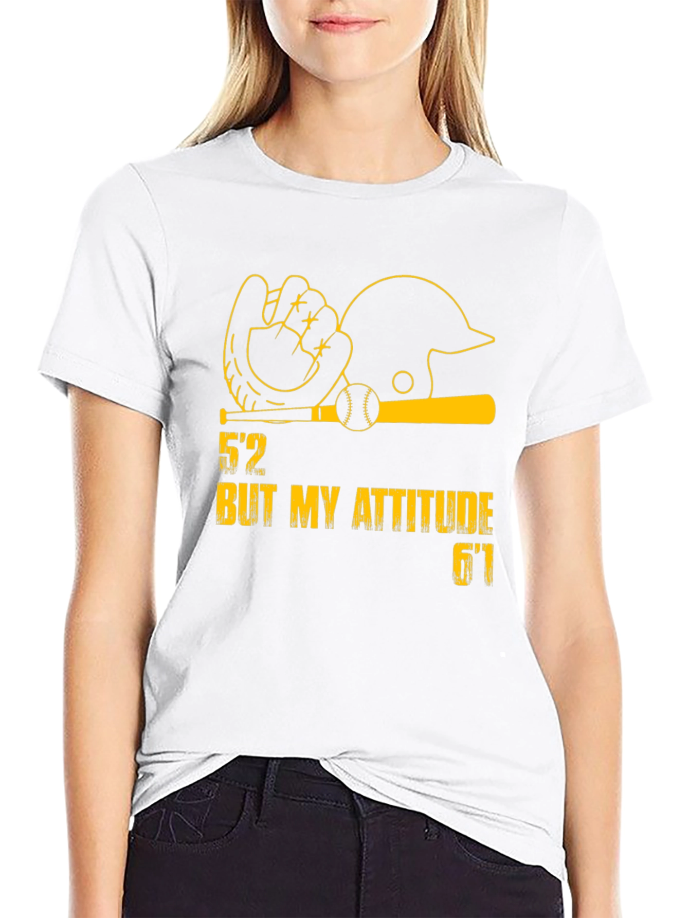 Baseball Attitude T-Shirt