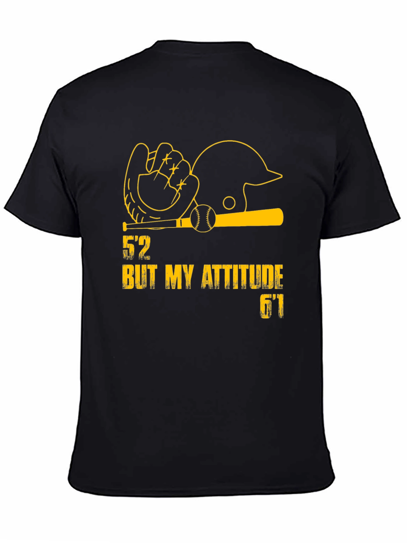 Baseball Attitude T-Shirt