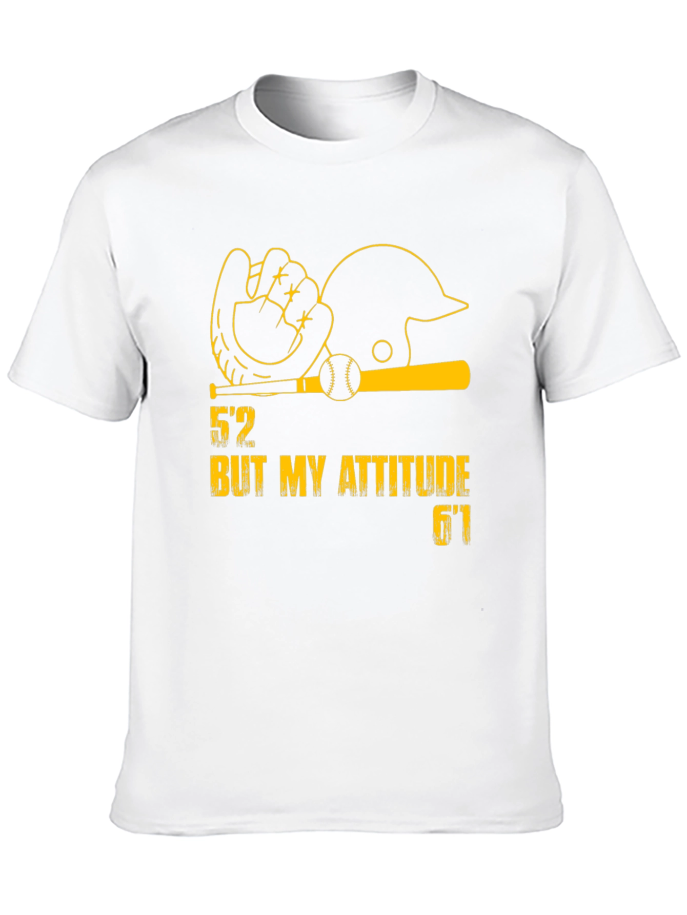 Baseball Attitude T-Shirt