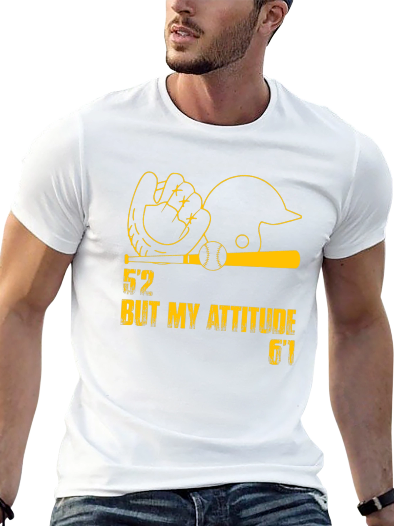 Baseball Attitude T-Shirt