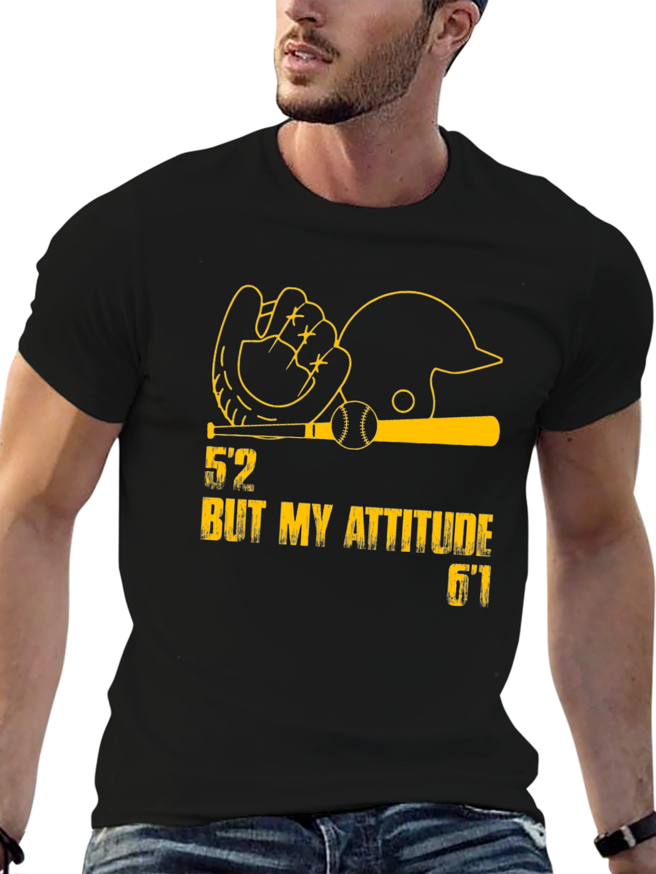 Baseball Attitude T-Shirt