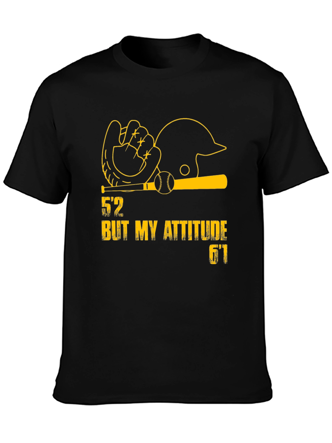 Baseball Attitude T-Shirt
