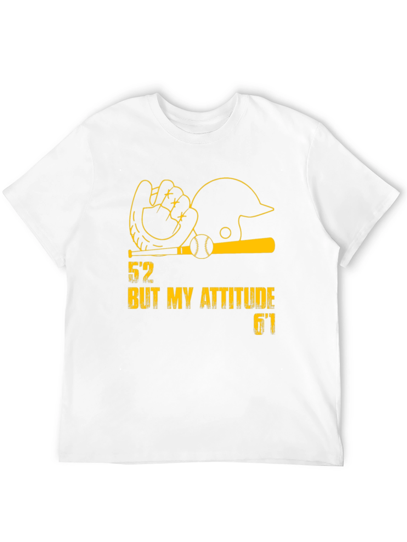 Baseball Attitude T-Shirt