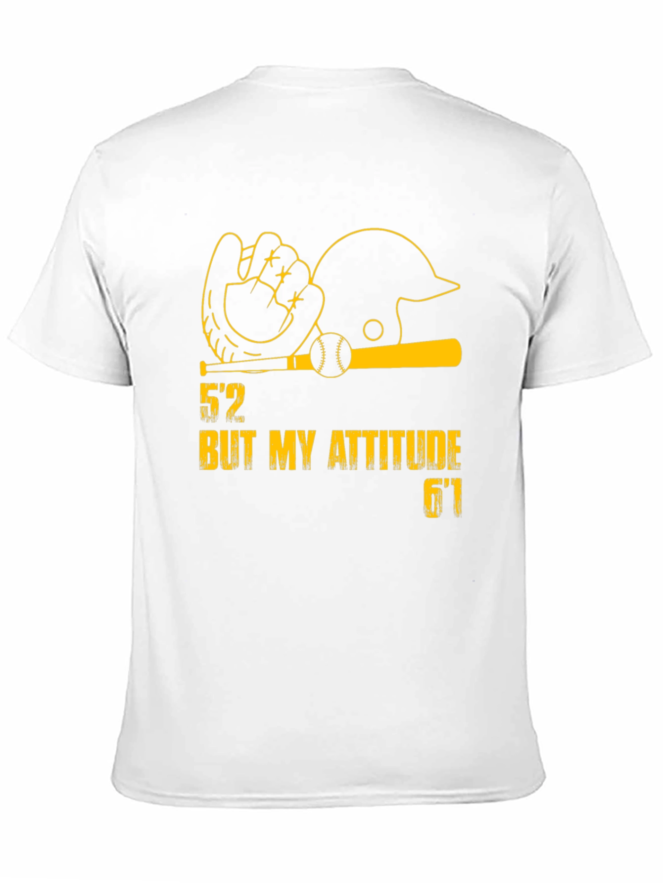 Baseball Attitude T-Shirt