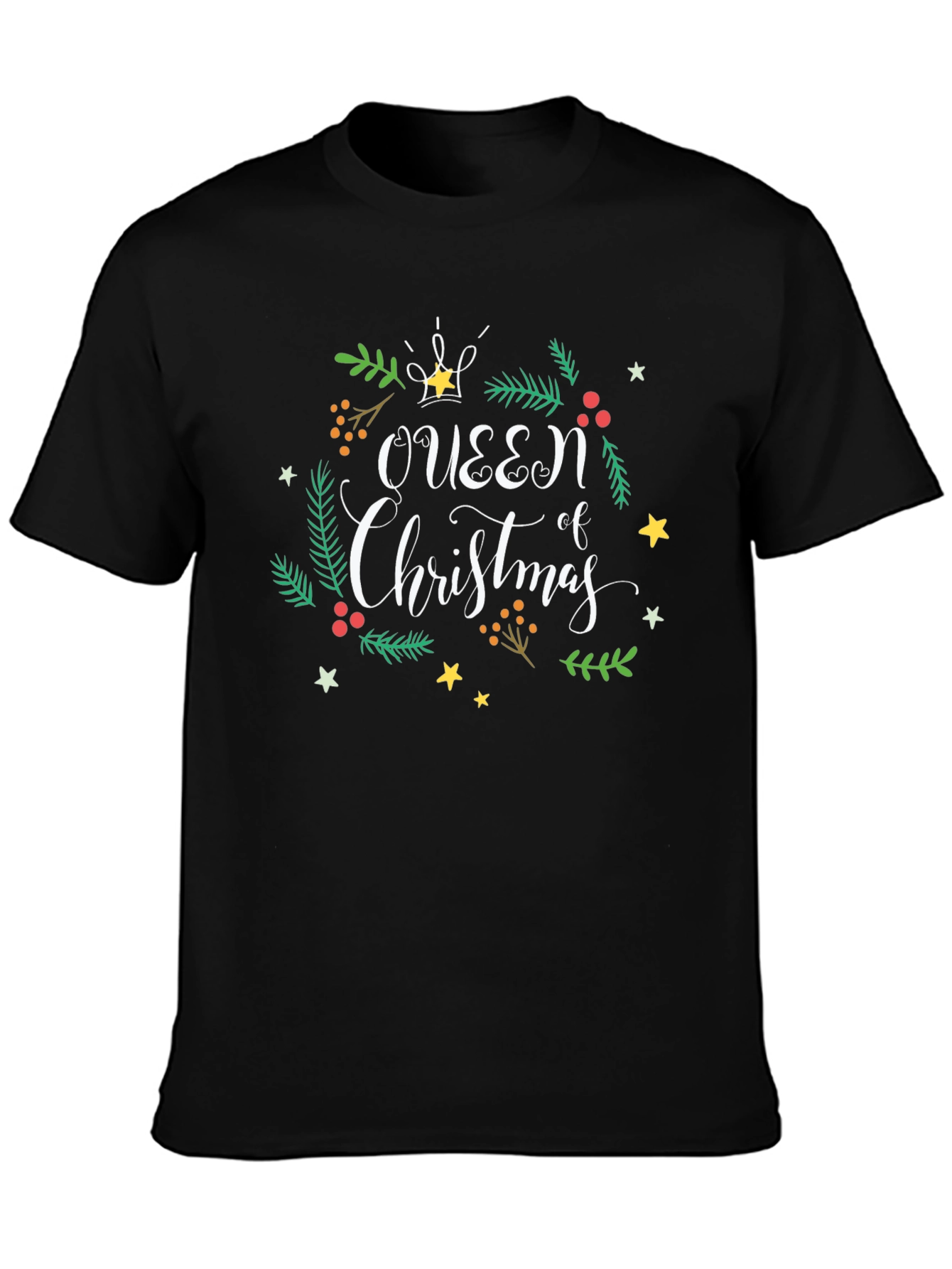Queen of Christmas Graphic Tee
