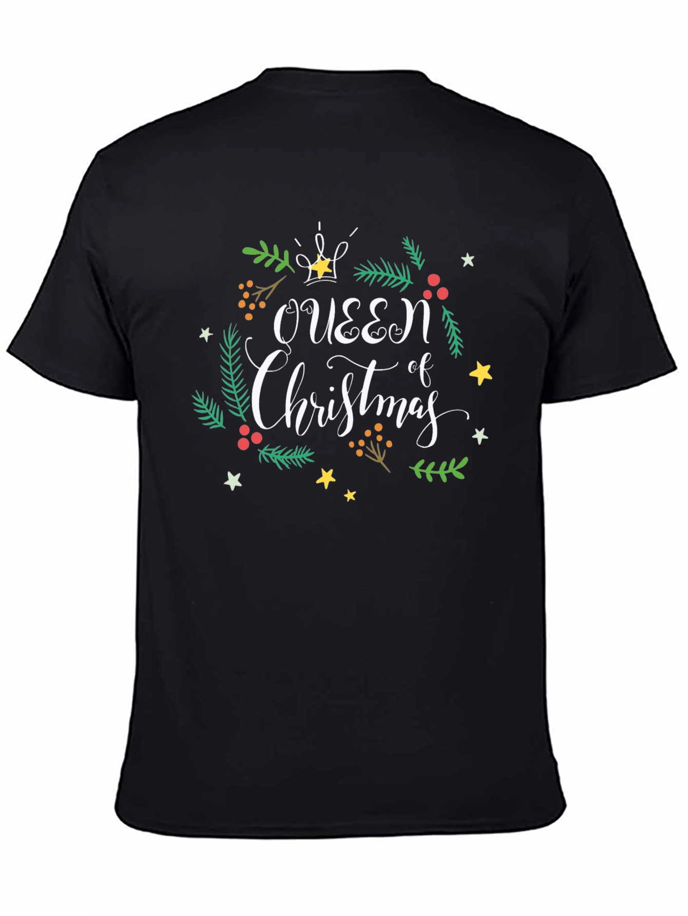 Queen of Christmas Graphic Tee