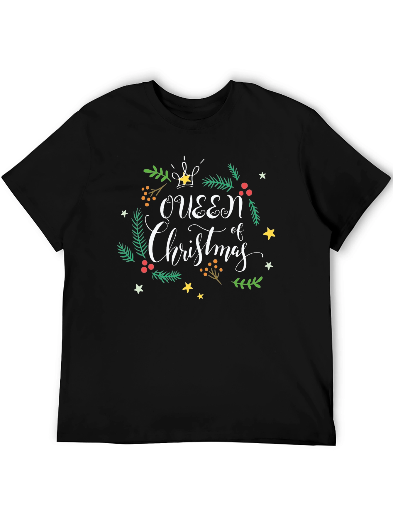 Queen of Christmas Graphic Tee