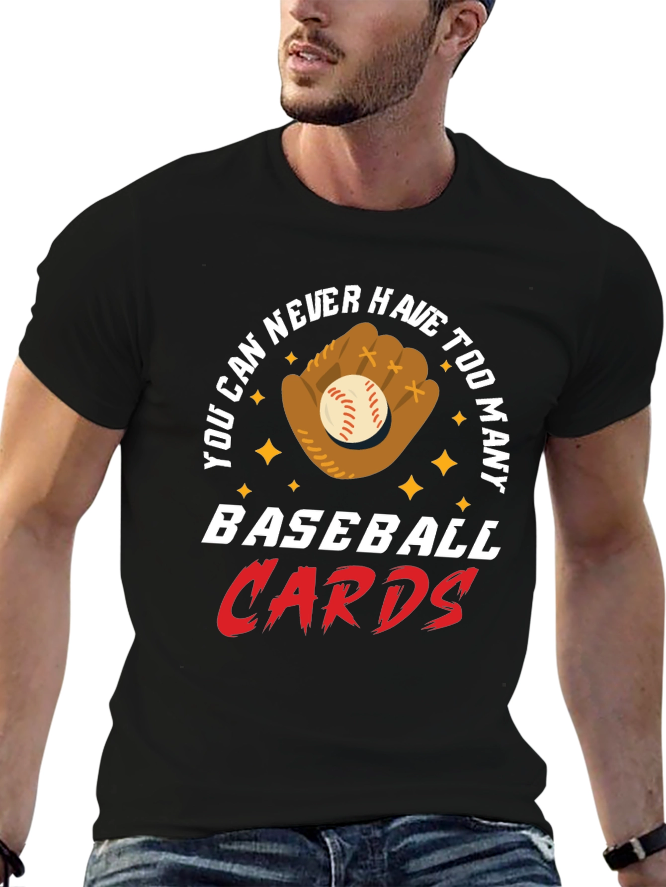 Baseball Cards T-Shirt: Never Have Too Many!