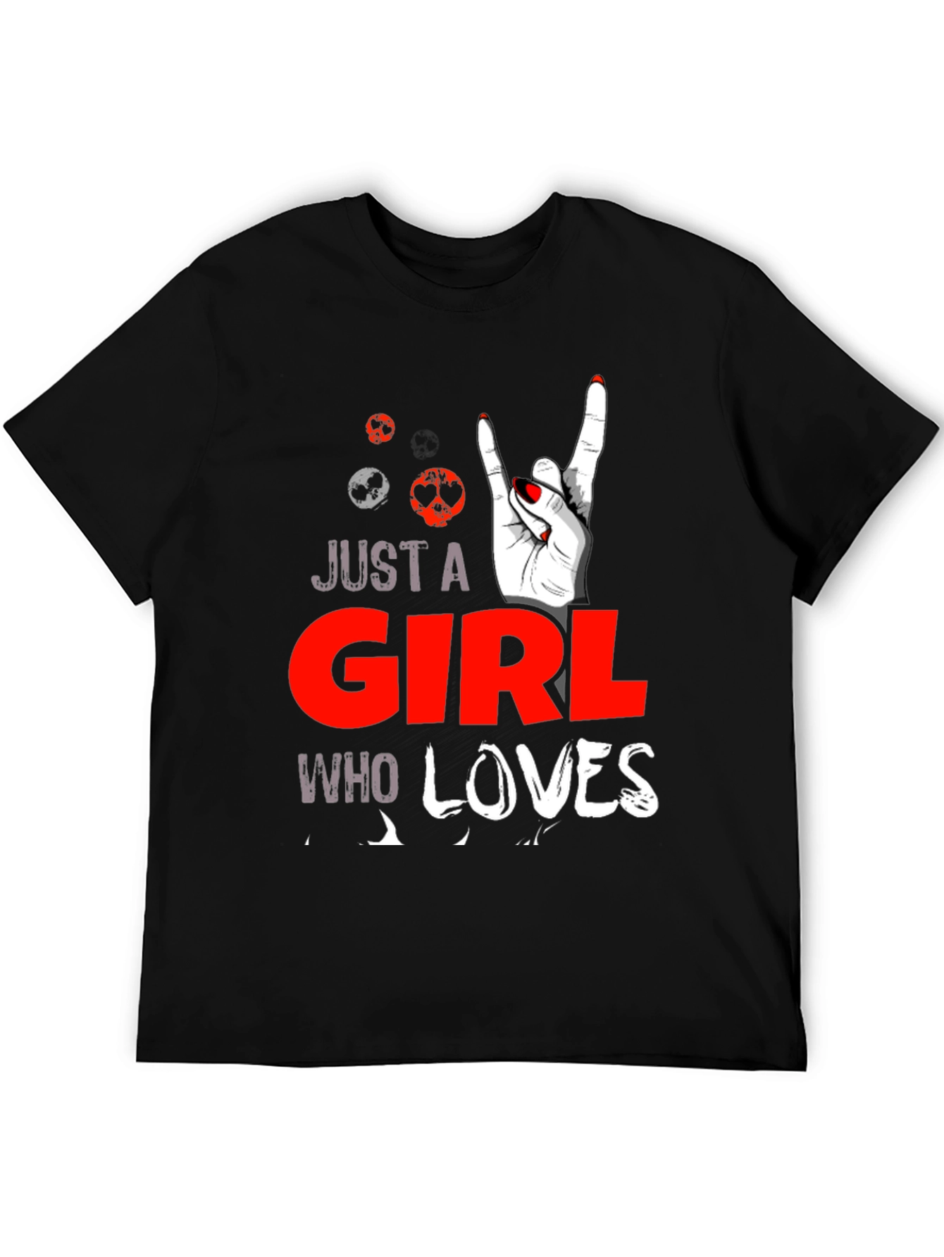 Just A Girl Who Loves T-Shirt