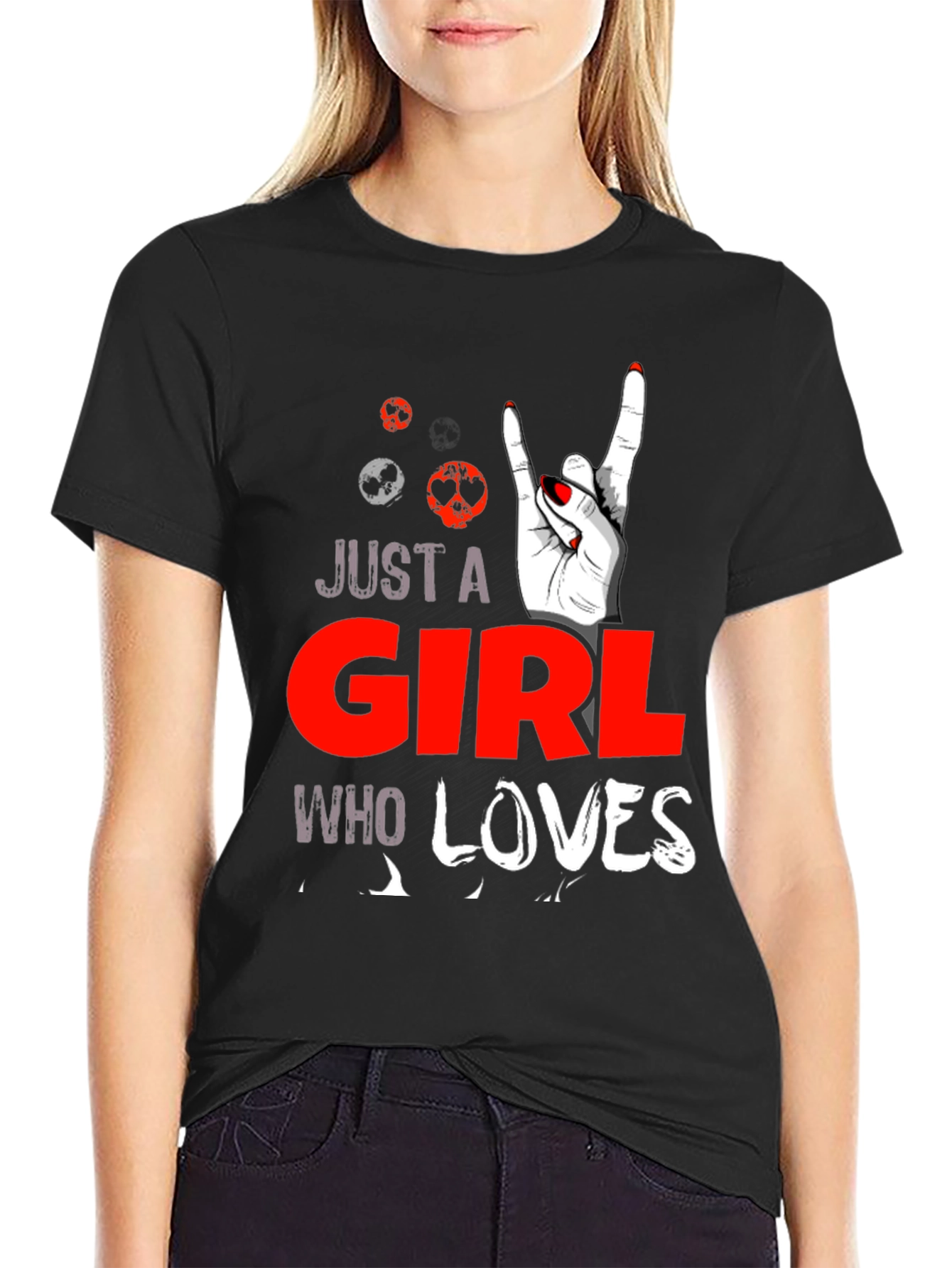 Just A Girl Who Loves T-Shirt