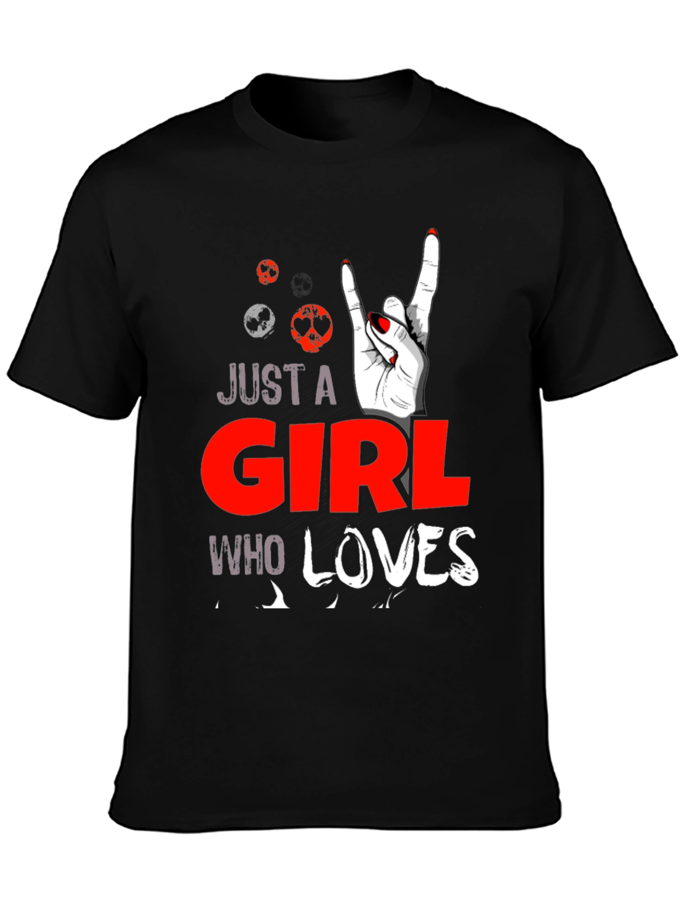 Just A Girl Who Loves T-Shirt