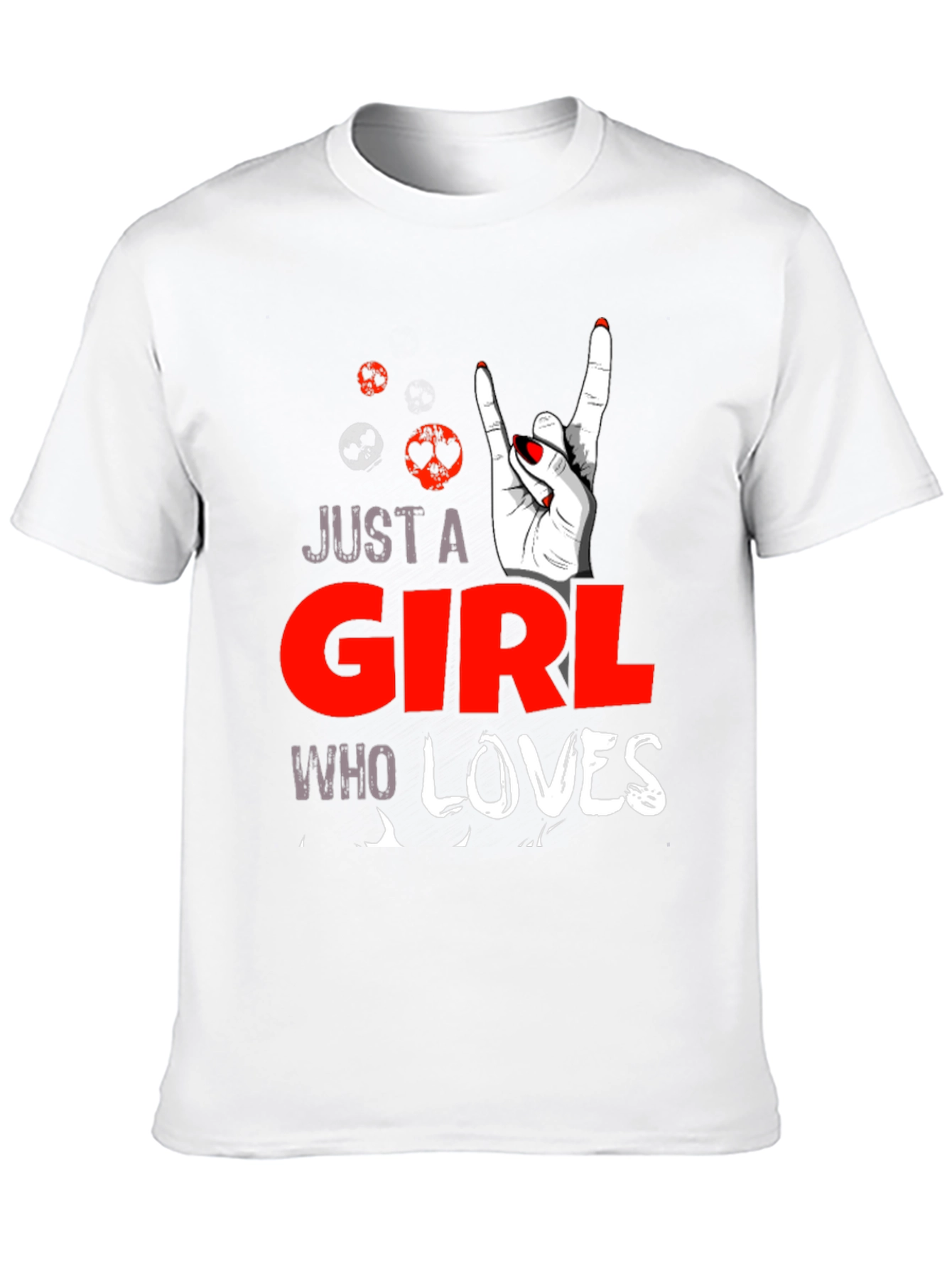 Just A Girl Who Loves T-Shirt
