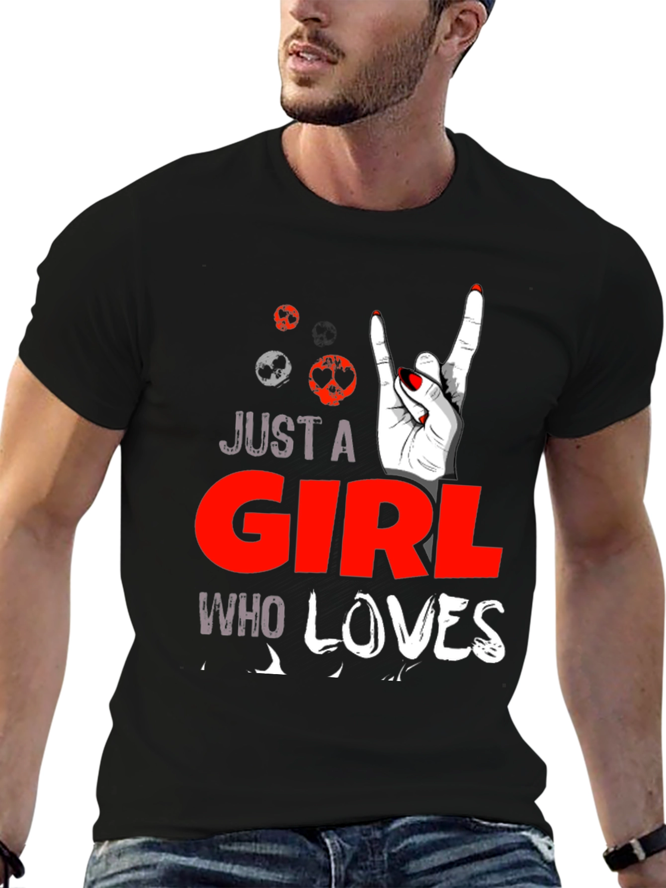 Just A Girl Who Loves T-Shirt