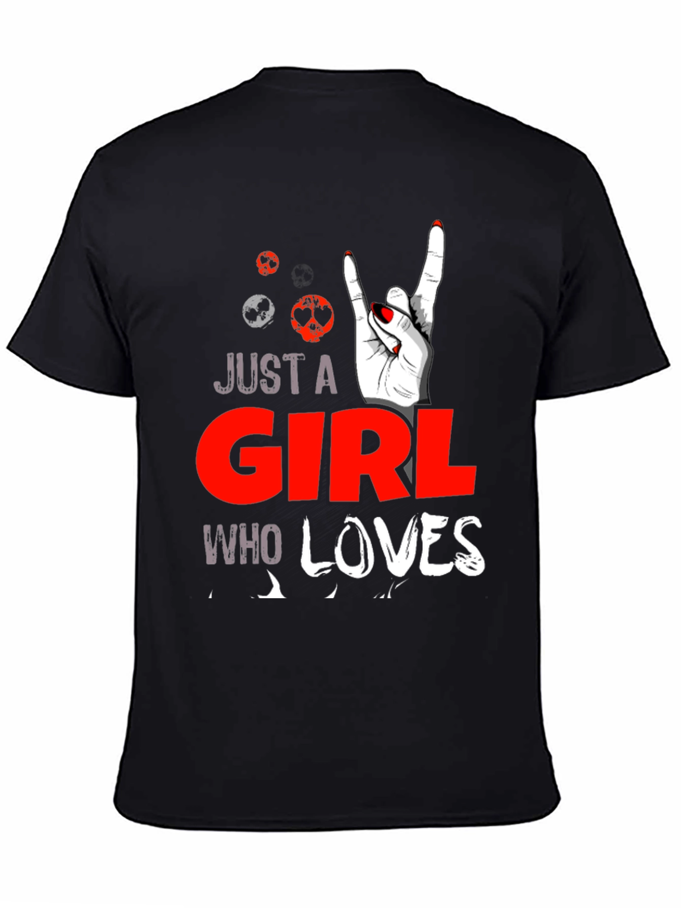 Just A Girl Who Loves T-Shirt